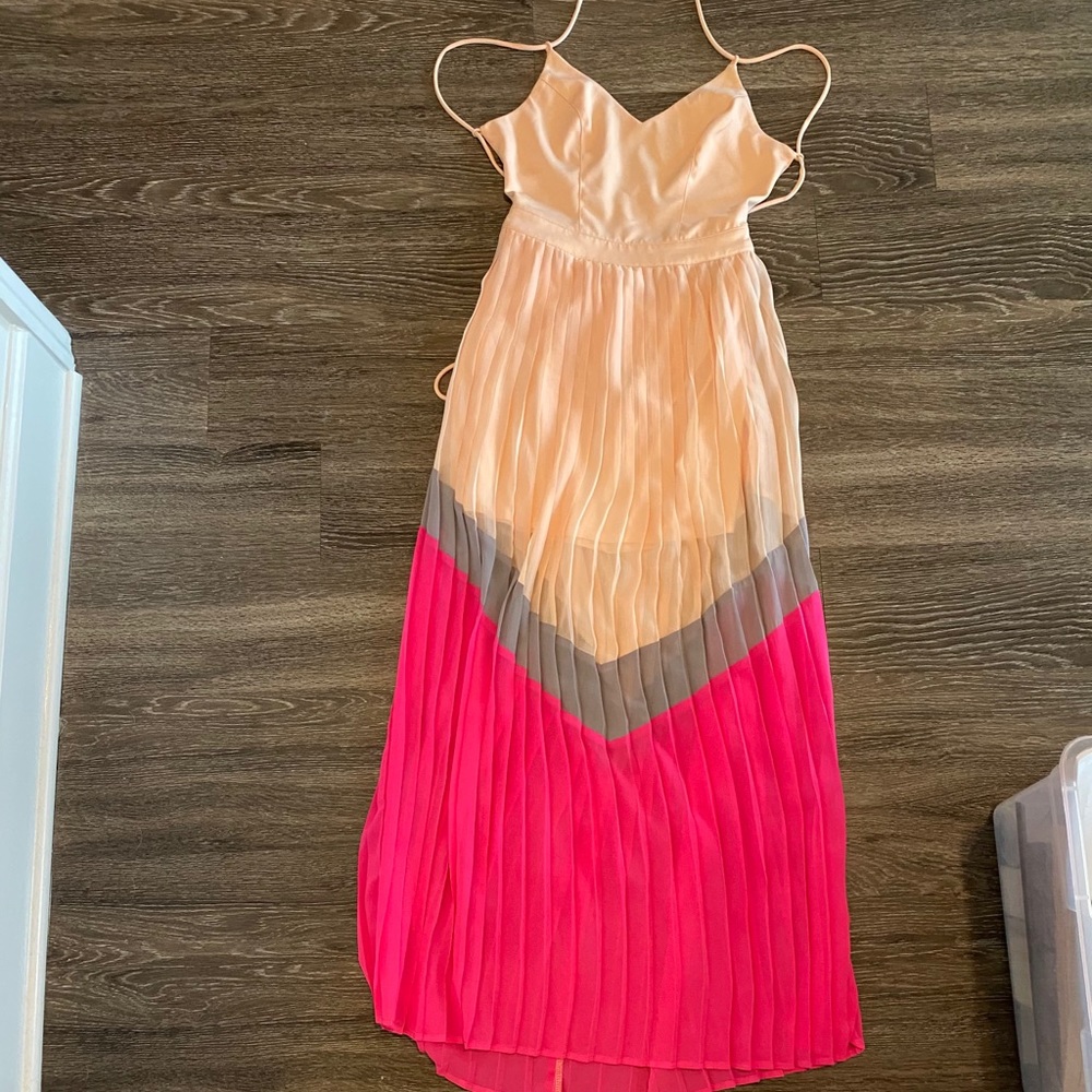 Backless Maxi Dress